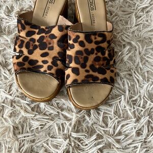 ASOS Leopard Print Sandals